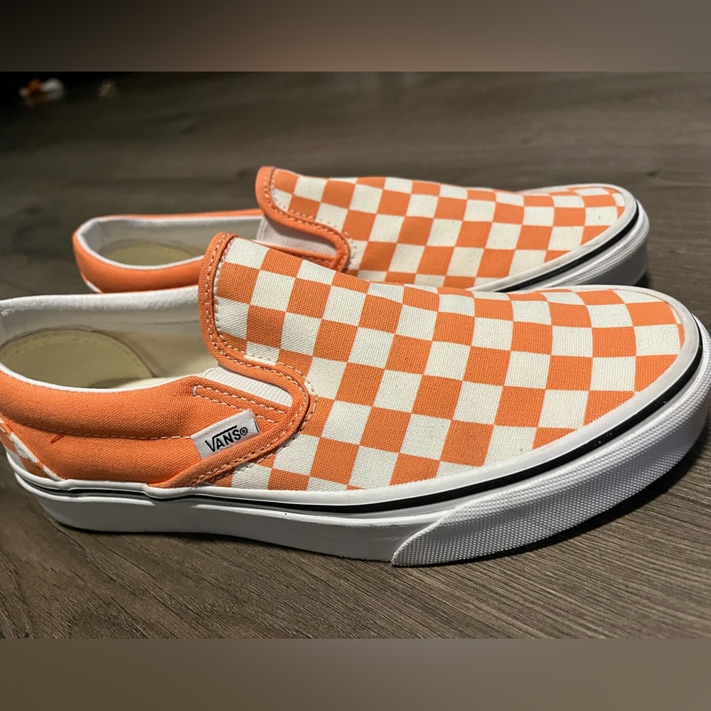Checkered Vans